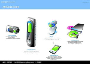 探索电子产品之美 红动网编号68743 5款PSD素材免费下载指南