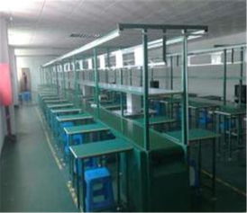 专业电子设备制造 东莞流水线厂家与皮带流水线的应用